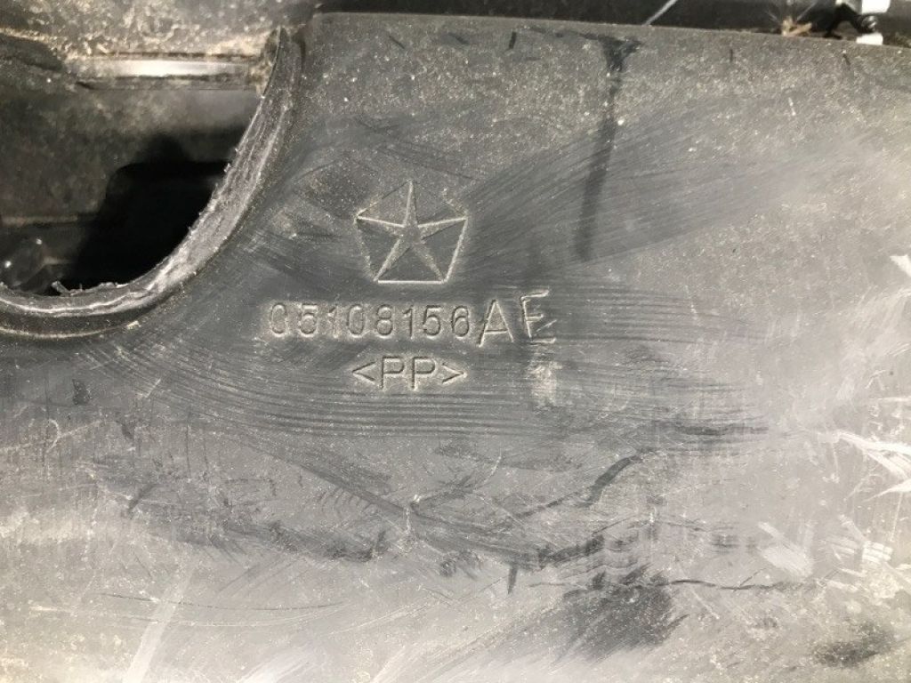 5108156AE | Повітропровід салону DODGE JOURNEY 08-20 - Фото 5