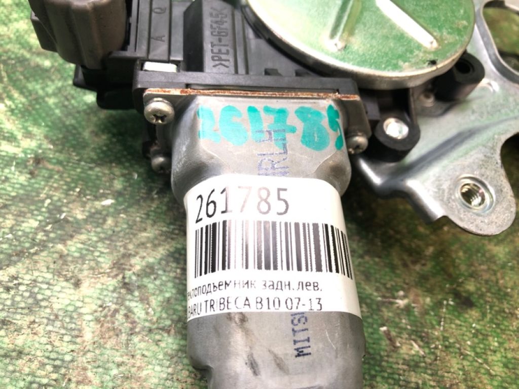 62222XA01A | Склопідйомник задн. лів. SUBARU TRIBECA B10 07-13 - Фото 2