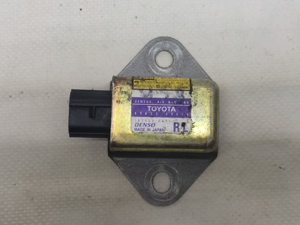 89833-60010 | Датчик удару задн. лів. TOYOTA LAND CRUISER PRADO 120 02-09