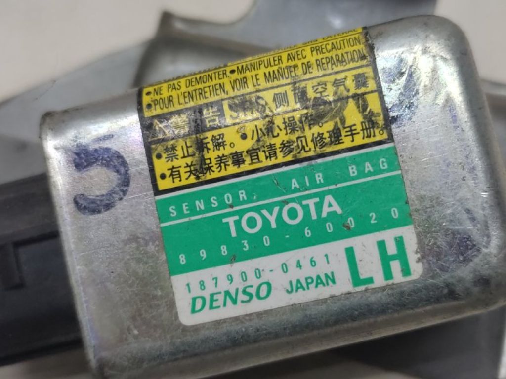 89830-60020 | Датчик удара лев. TOYOTA LAND CRUISER PRADO 120 02-09 - Фото 3