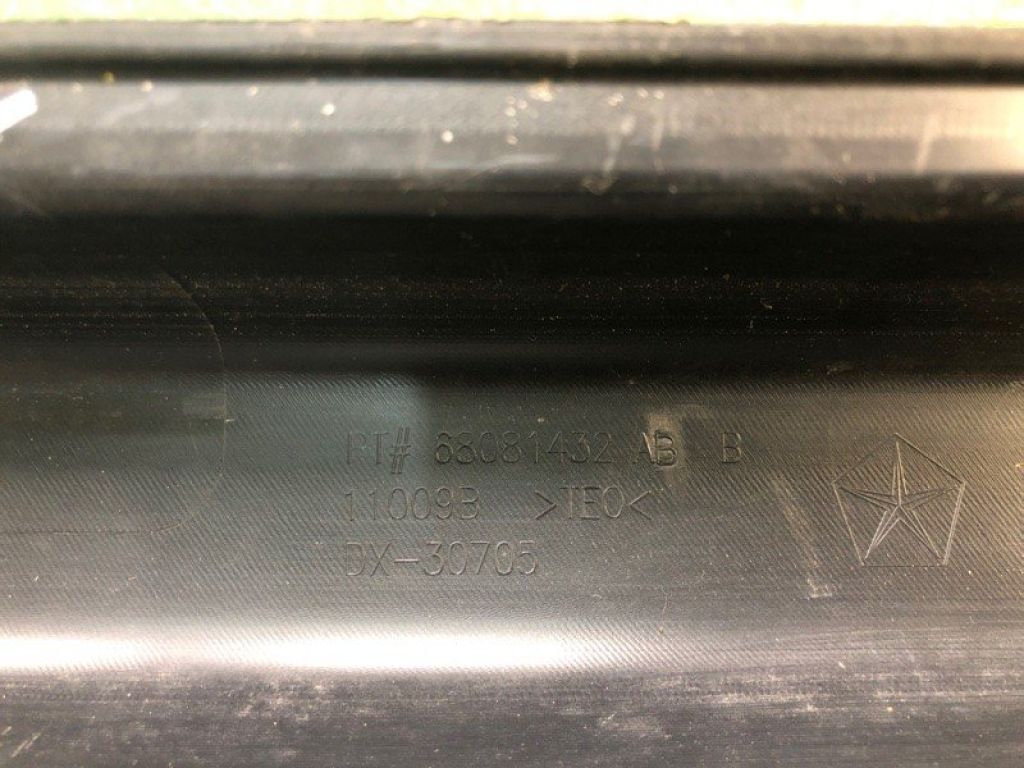 68081432AB | Накладка порога наружная задн. прав. JEEP PATRIOT 10-17 - Фото 6