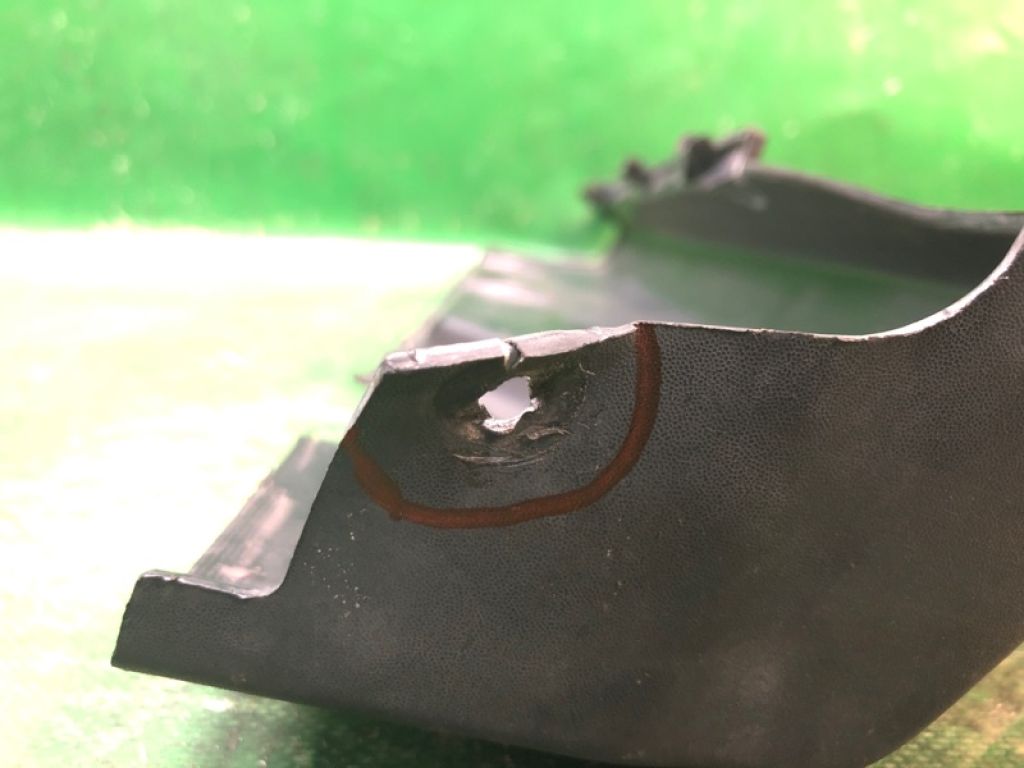 68081432AB | Накладка порога наружная задн. прав. JEEP PATRIOT 10-17 - Фото 7