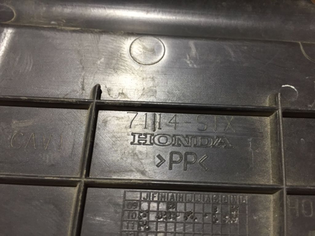 71114-STX-A00 | Дефлектор радиатора лев. ACURA MDX (YD2) 06-13 - Фото 3