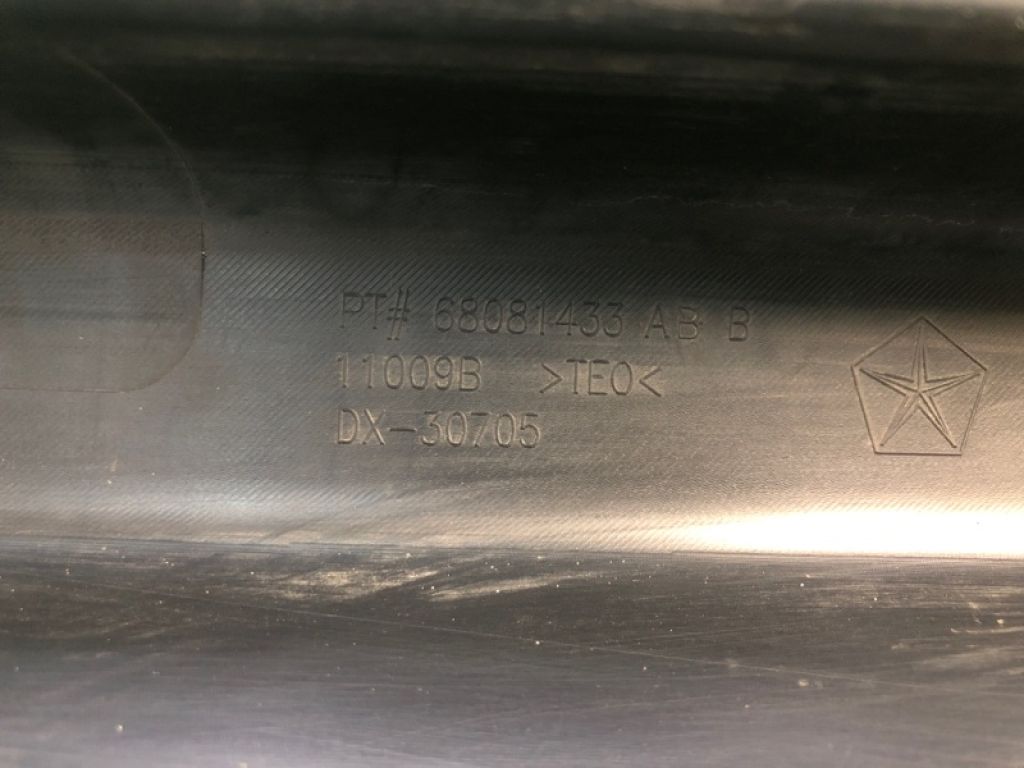 68081433AB | Накладка порога наружная задн. лев. JEEP PATRIOT 10-17 - Фото 8