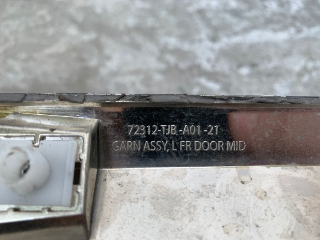 72312-TJB-A01 | Накладка двері передн. лів. ACURA RDX 19- - Фото 11