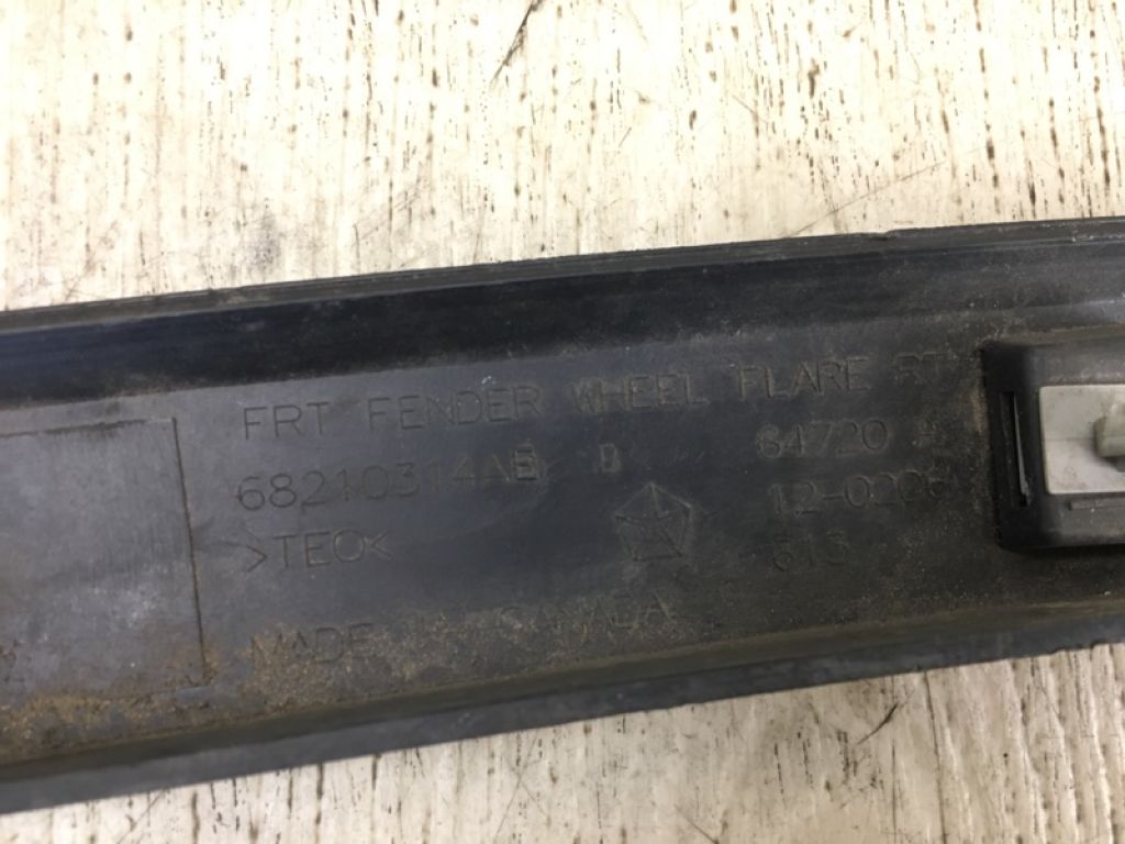 68210314AE | Накладка крила (розширювач арки) передн. прав. JEEP CHEROKEE 14- - Фото 8