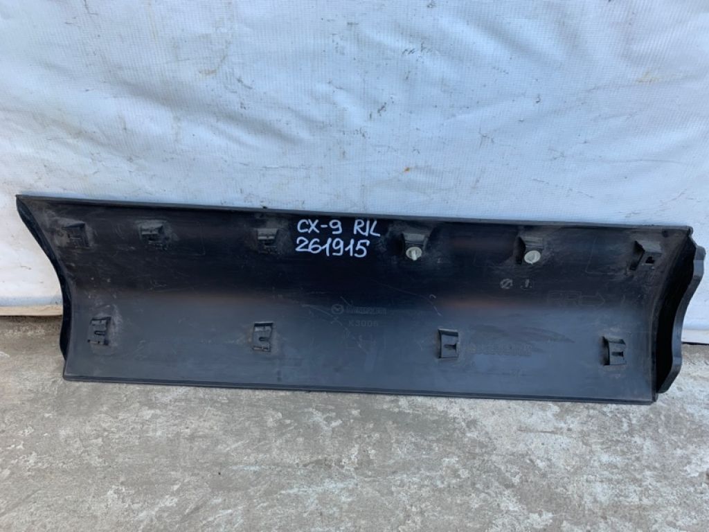 TD11-51-RD0G | Накладка двери задн. лев. MAZDA CX-9 06-16 - Фото 2