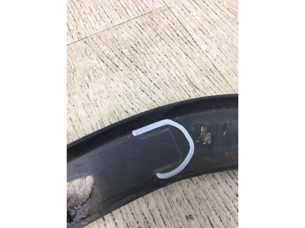 68210314AE | Накладка крила (розширювач арки) передн. прав. JEEP CHEROKEE 14- - Фото 10