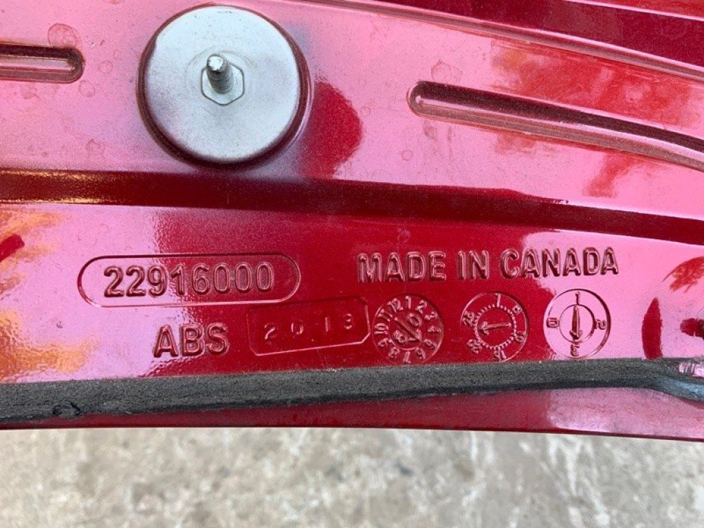 22916012 | Спойлер крышки багажника CHEVROLET VOLT 10-15 - Фото 7