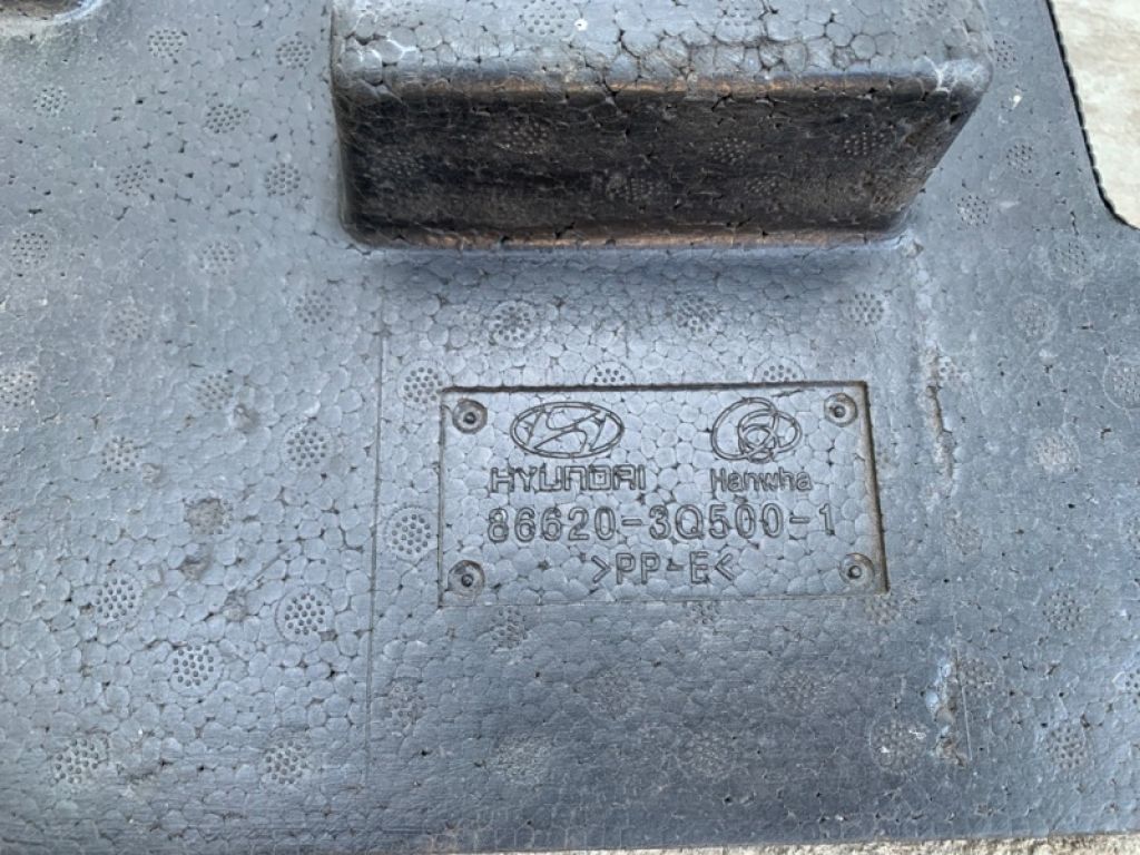 86620-3Q500 | Наполнитель бампера задний HYUNDAI SONATA YF 10-14 - Фото 5