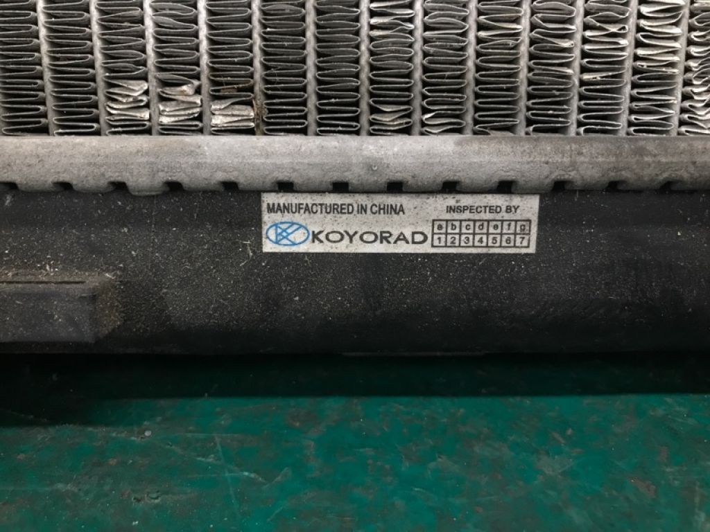 19010-PZA-A52 | Радіатор основний HONDA CIVIC ES 00-05 - Фото 4