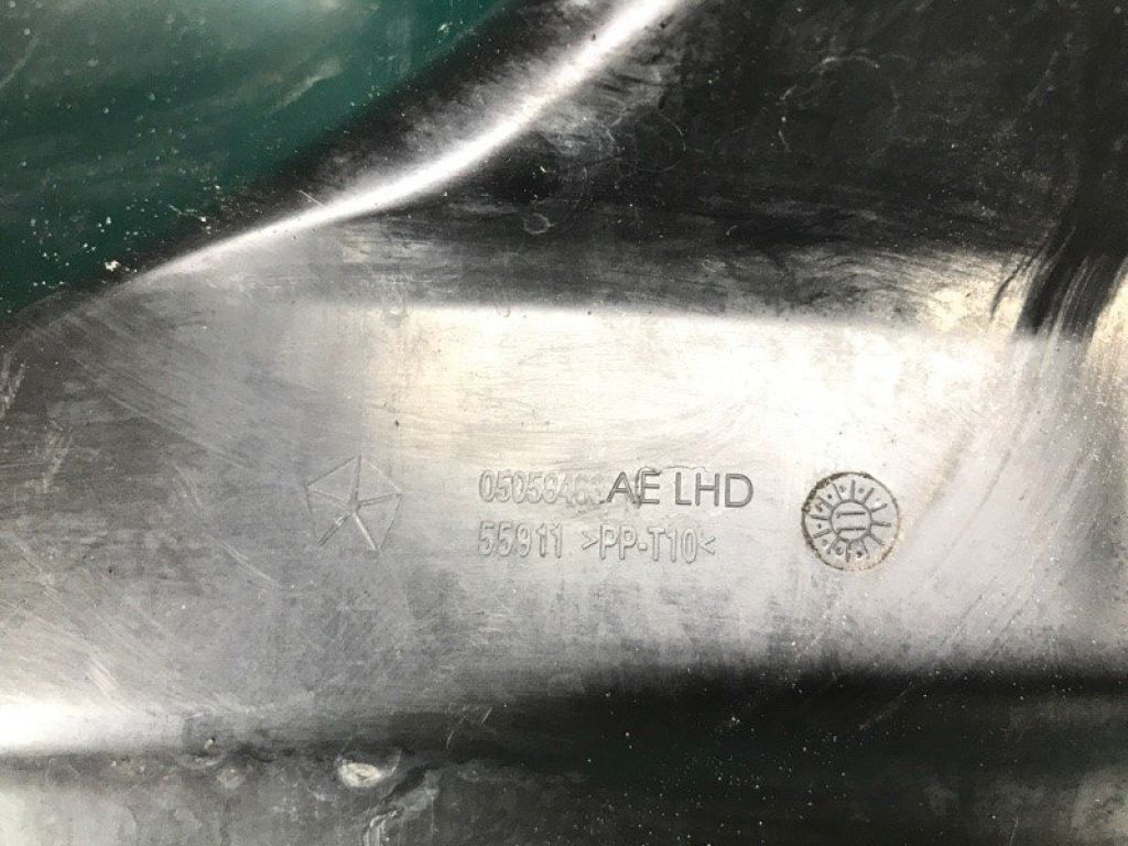 5058463AE | Повітропровід салону лів. DODGE JOURNEY 08-20 - Фото 5