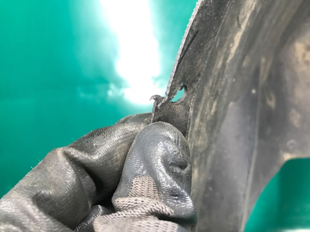 68087920AB | Подкрылок задн. прав. DODGE JOURNEY 08-20 - Фото 4