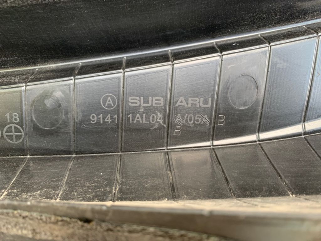 91419AL04B | Пластик під лобове скло / Жабо SUBARU LEGACY 09-15 BM - Фото 8