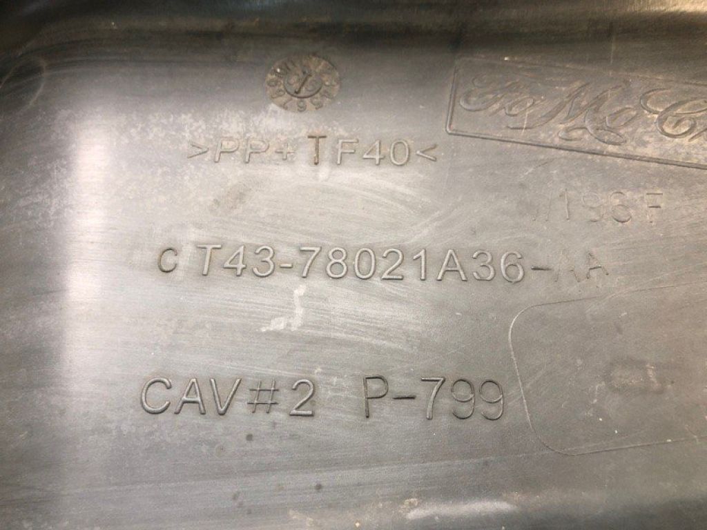 9T4Z-78021A36-A | Пластик під лобове скло / Жабо прав. FORD EDGE 06-14 - Фото 5