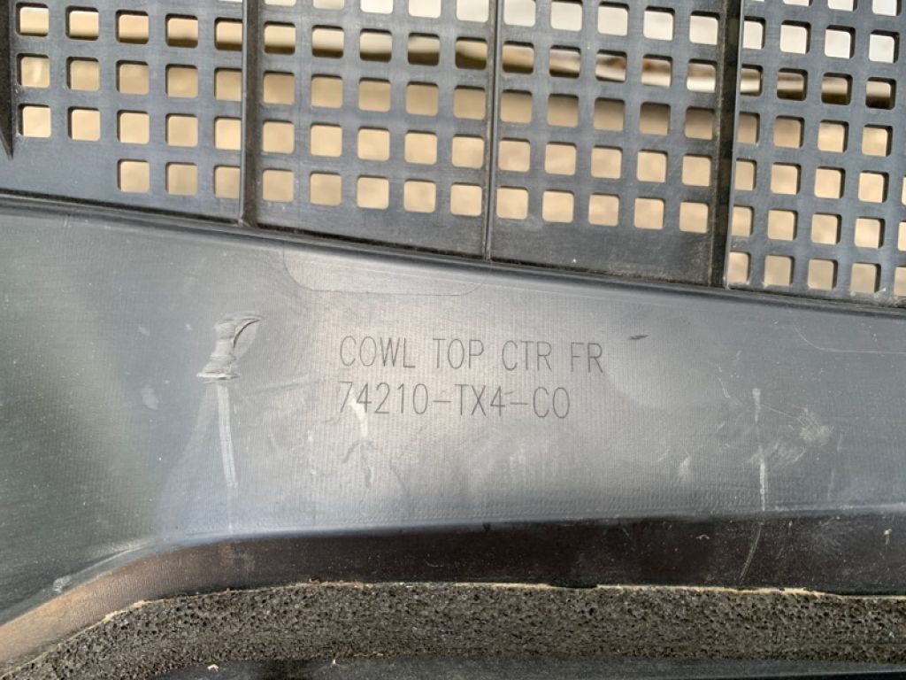 74218-TX4-A00 | Пластик під лобове скло / Жабо ACURA RDX 12-19 - Фото 10