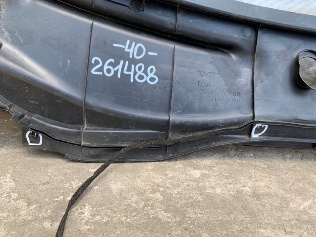 55708-06080 | Пластик під лобове скло / Жабо TOYOTA CAMRY 40 06-11 - Фото 9