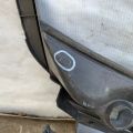 Пластик под лобовое стекло / Жабо лев. MITSUBISHI OUTLANDER XL 05-13 - Превью 5