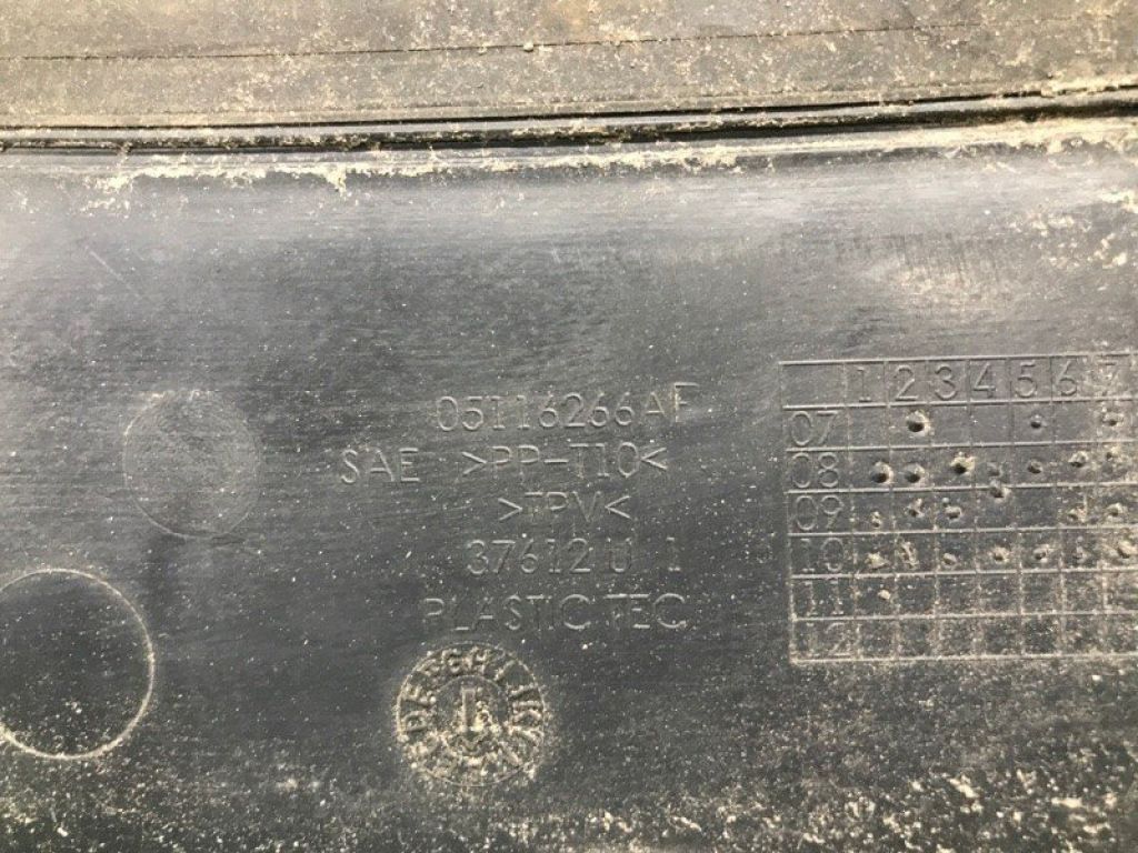 5116266AF | Пластик под лобовое стекло / Жабо DODGE JOURNEY 08-20 - Фото 8