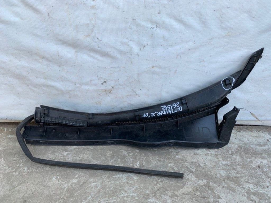 7405A114 | Пластик под лобовое стекло / Жабо прав. MITSUBISHI OUTLANDER XL 05-13 - Фото 4