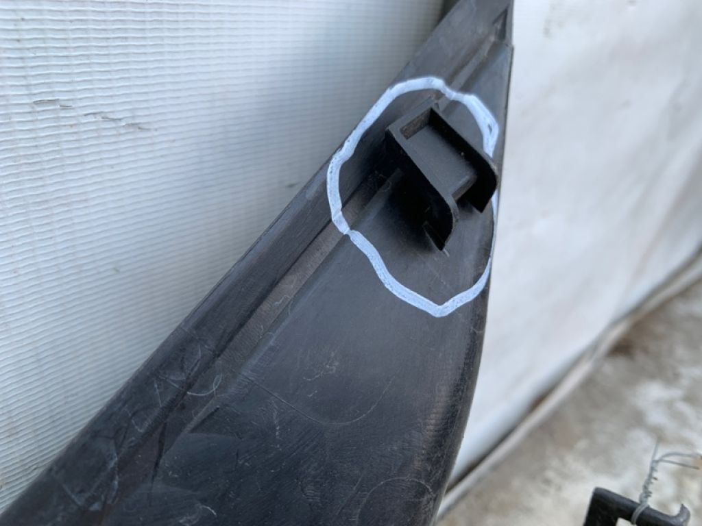 7405A114 | Пластик под лобовое стекло / Жабо прав. MITSUBISHI OUTLANDER XL 05-13 - Фото 5