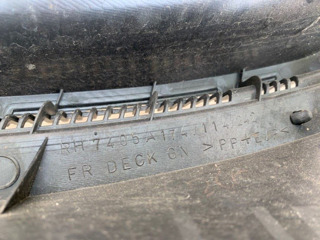 7405A114 | Пластик под лобовое стекло / Жабо прав. MITSUBISHI OUTLANDER XL 05-13 - Фото 6