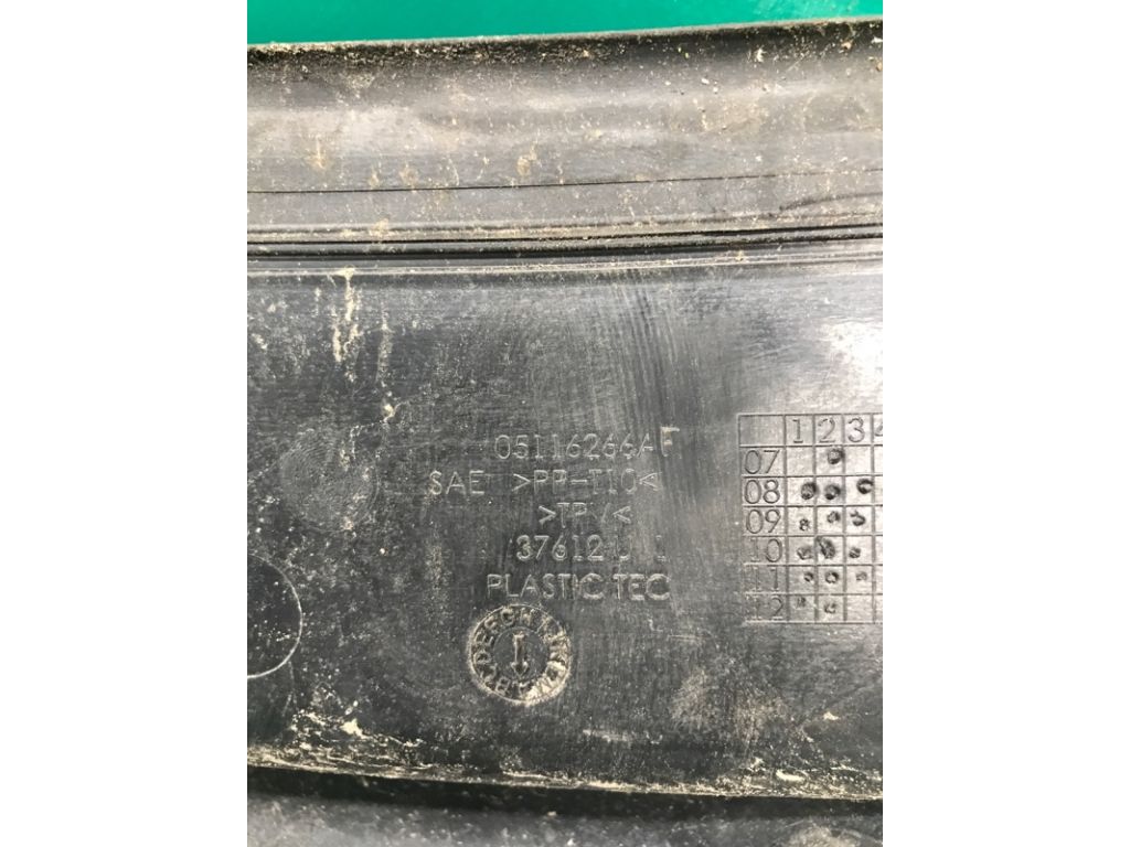 5116266AF | Пластик під лобове скло / Жабо DODGE JOURNEY 08-20 - Фото 7