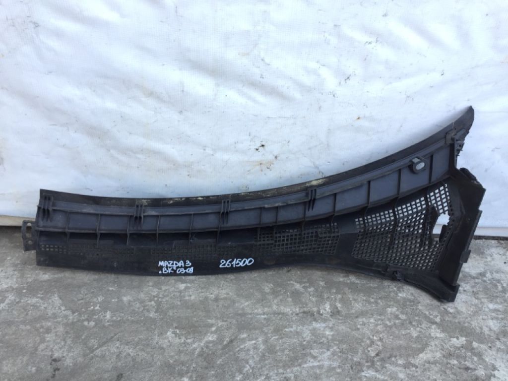 BN8V-50-7R0F | Пластик під лобове скло / Жабо прав. MAZDA 3 BK 03-08 - Фото 5