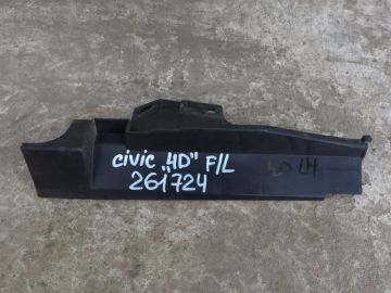 Дефлектор радиатора лев. HONDA CIVIC 4D 06-11