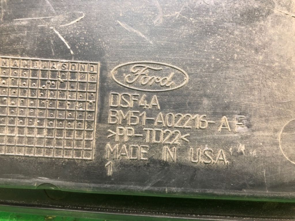 BM51A02216AF | Пластик под лобовое стекло / Жабо FORD FOCUS 10-18 - Фото 6