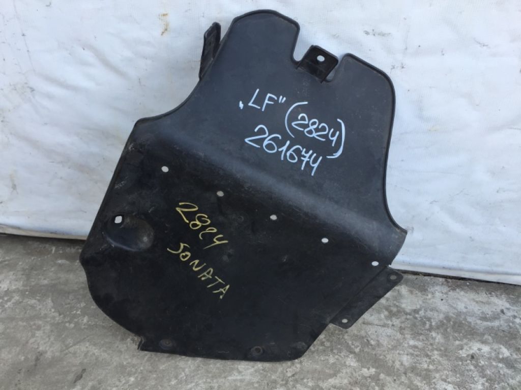 86698-C2000 | Защита заднего бампера лев. HYUNDAI SONATA LF 2014- - Фото 3