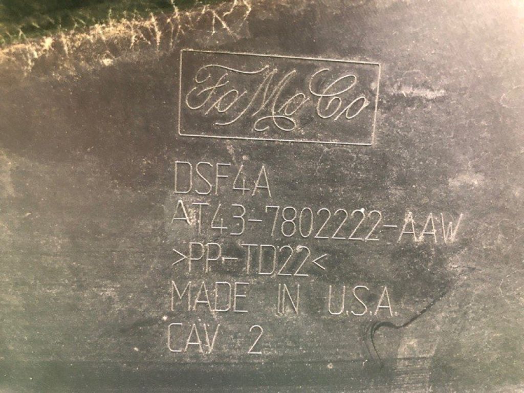 9T4Z-78022A68-AA | Пластик под лобовое стекло / Жабо FORD EDGE 06-14 - Фото 9