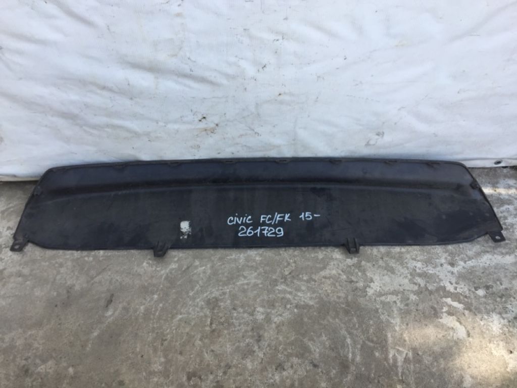 71502-TBA-A00 | Накладка бампера задн. HONDA CIVIC FC/FK 15- - Фото 8