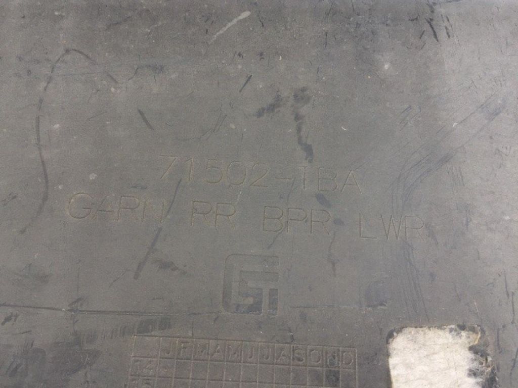 71502-TBA-A00 | Накладка бампера задн. HONDA CIVIC FC/FK 15- - Фото 10