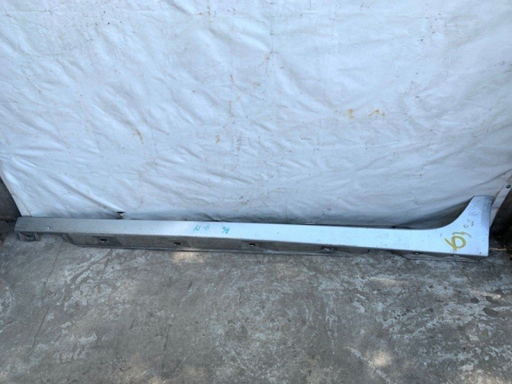 4G0 853 855 G | Накладка порогу зовнішня лів. AUDI A6 (C7) 11-18