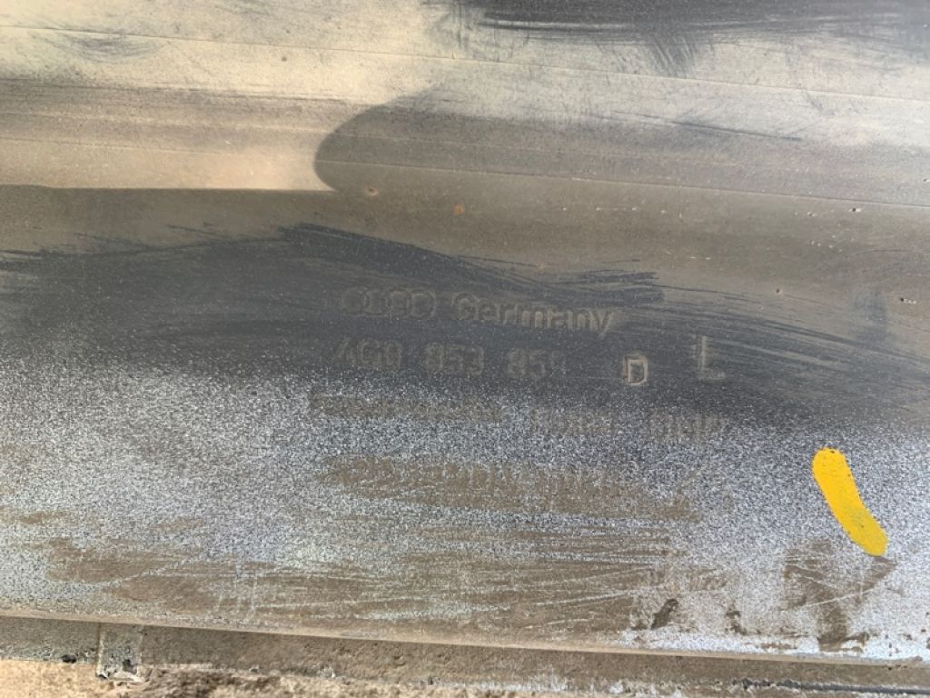 4G0 853 855 G | Накладка порогу зовнішня лів. AUDI A6 (C7) 11-18 - Фото 8