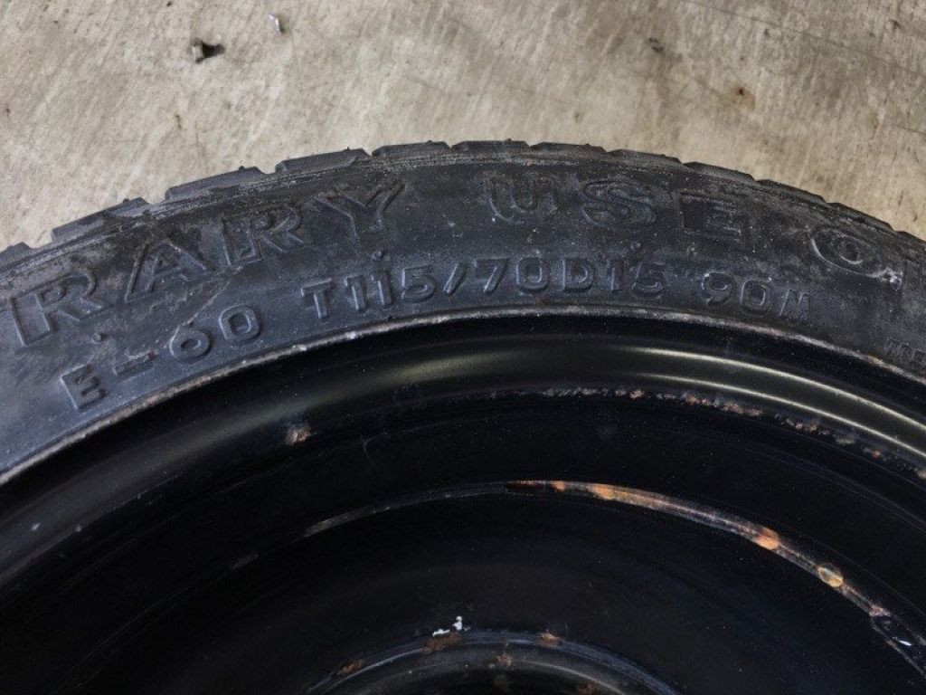 99654-24050 | Диск колесный (докатка) MAZDA 3 BL 09-13 - Фото 3