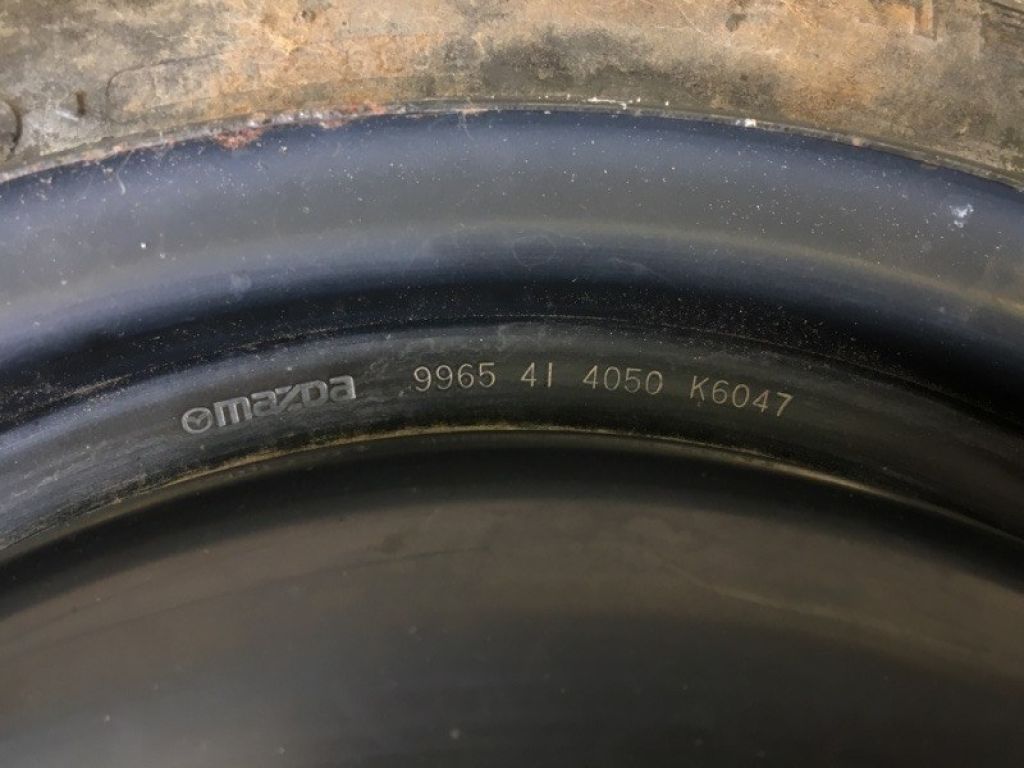 99654-24050 | Диск колесный (докатка) MAZDA 3 BL 09-13 - Фото 4