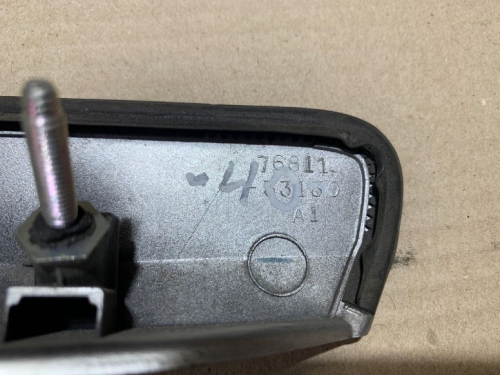 76811-33130-B2 | Панель подсветки номера TOYOTA CAMRY 40 06-11 - Фото 6