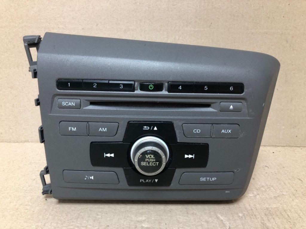 39100-TR0-A31RM | магнітола HONDA CIVIC 11-15
