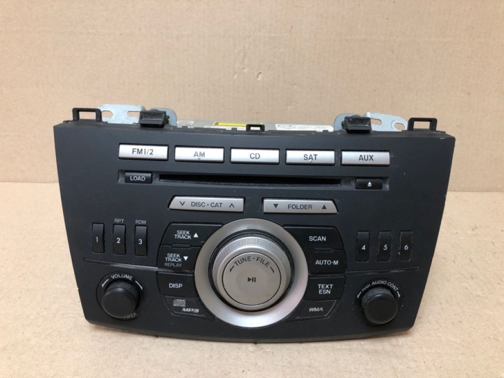 BBM2-66-AH0A | магнітола MAZDA 3 BL 09-13