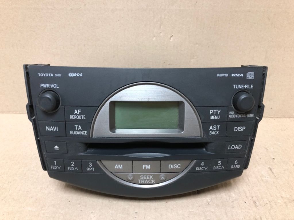 86120-42220 | Магнитола TOYOTA RAV4 05-12