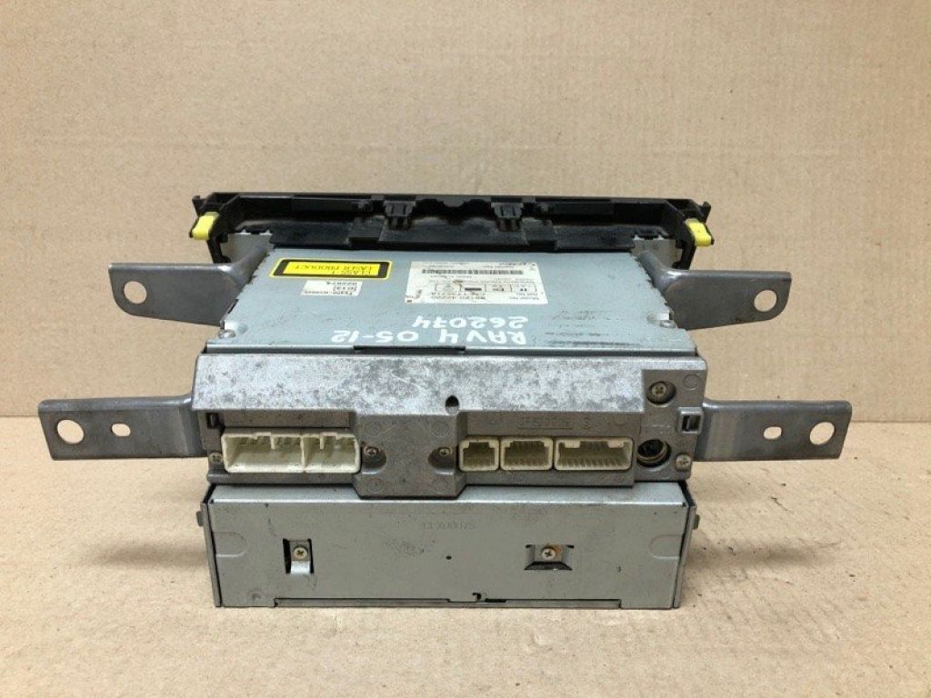 86120-42220 | Магнитола TOYOTA RAV4 05-12 - Фото 3