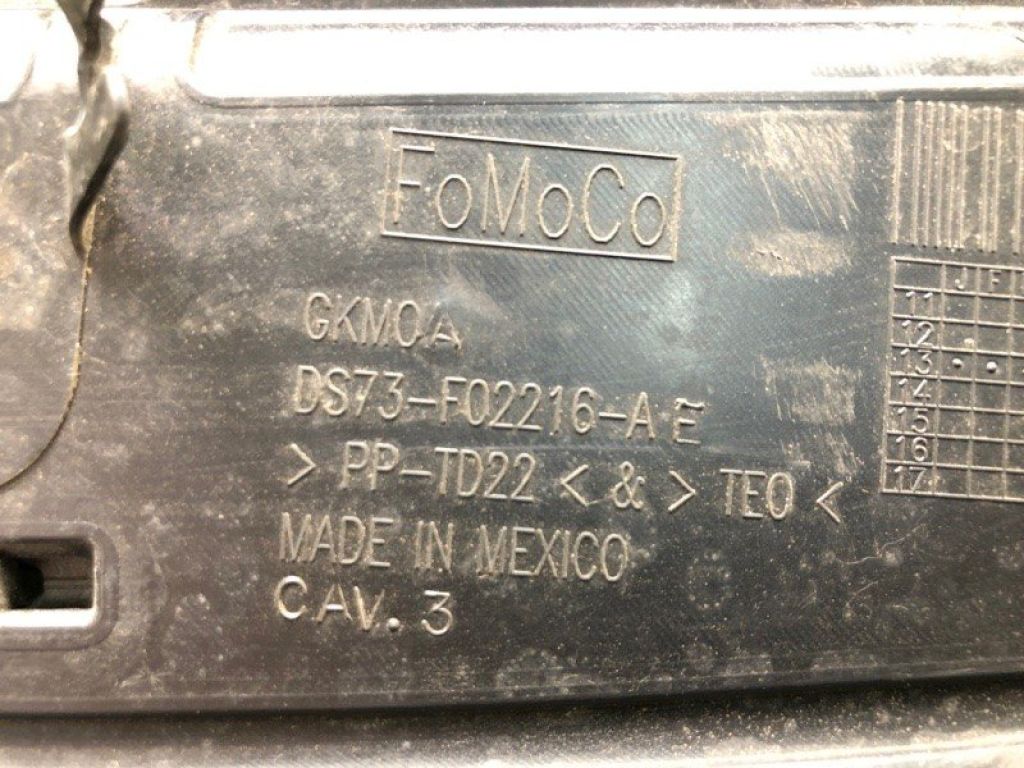 DS73F02216AE | Пластик під лобове скло / Жабо FORD FUSION 14- - Фото 4