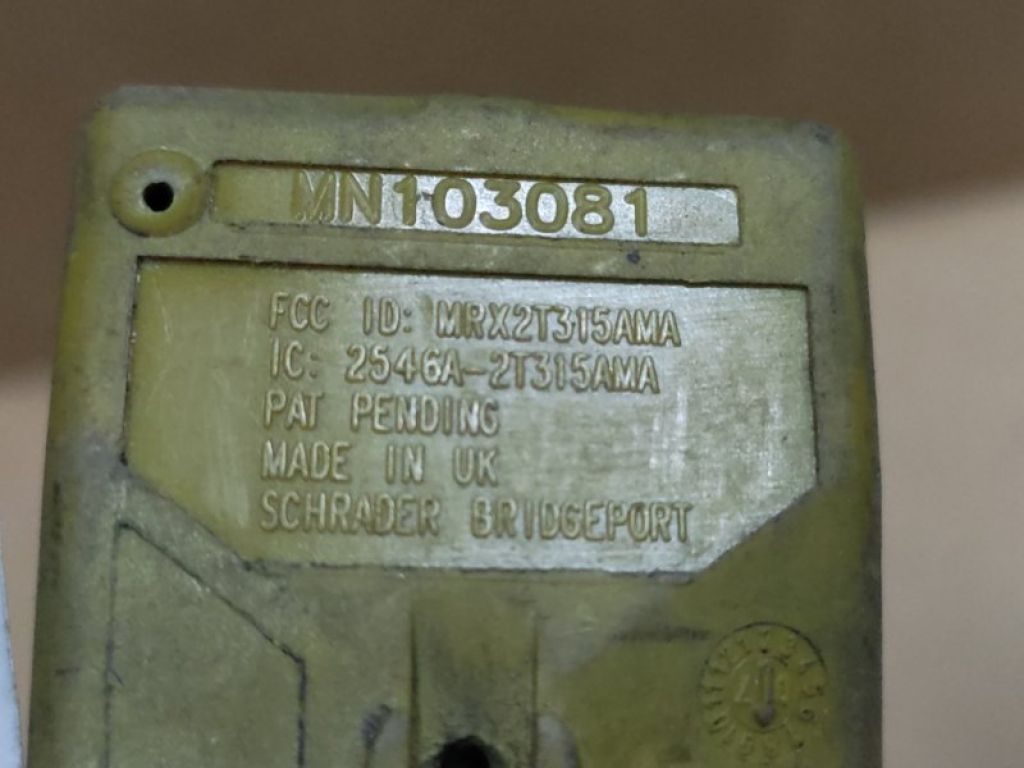 MN103081 | Датчик давления в шинах MITSUBISHI GALANT 03-12 - Фото 2