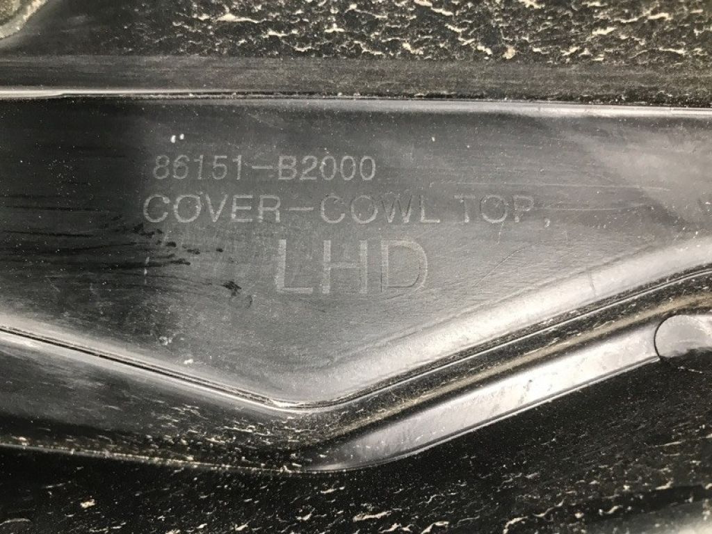 86150-B2000 | Пластик під лобове скло / Жабо KIA SOUL PS 13-19 - Фото 9