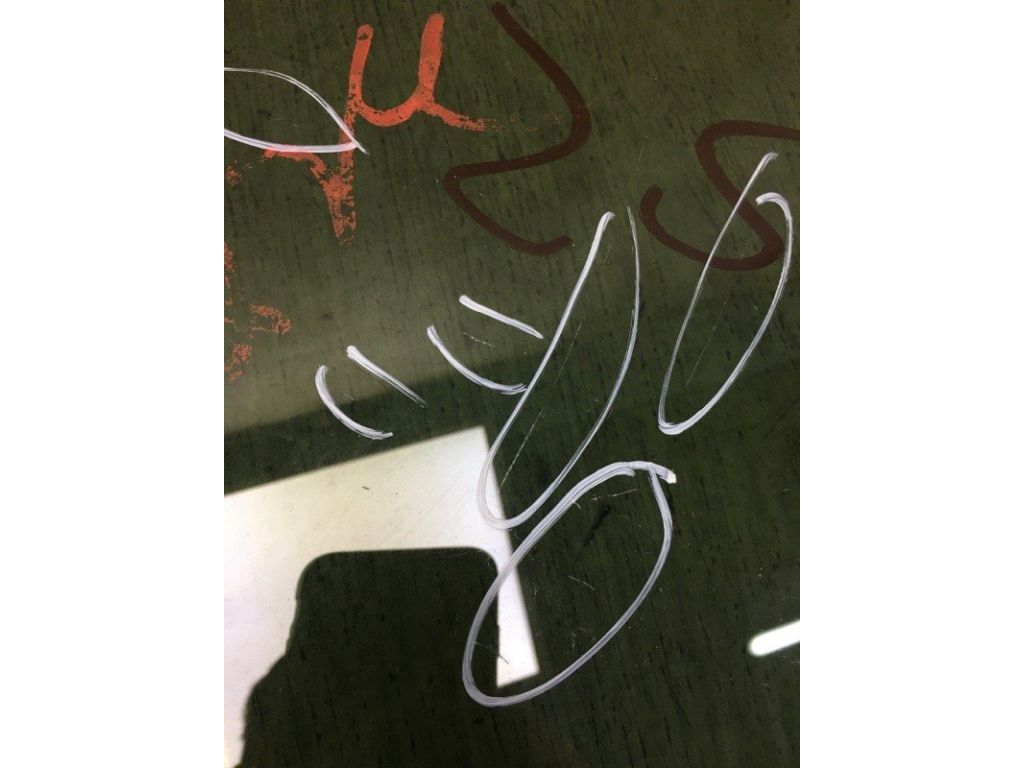 68102-06190 | Стекло двери передн. лев. TOYOTA CAMRY 50 12-15 - Фото 6