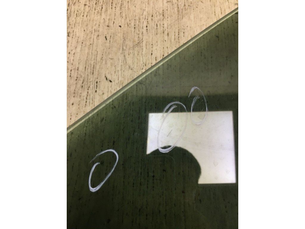 68102-06190 | Стекло двери передн. лев. TOYOTA CAMRY 50 12-15 - Фото 8