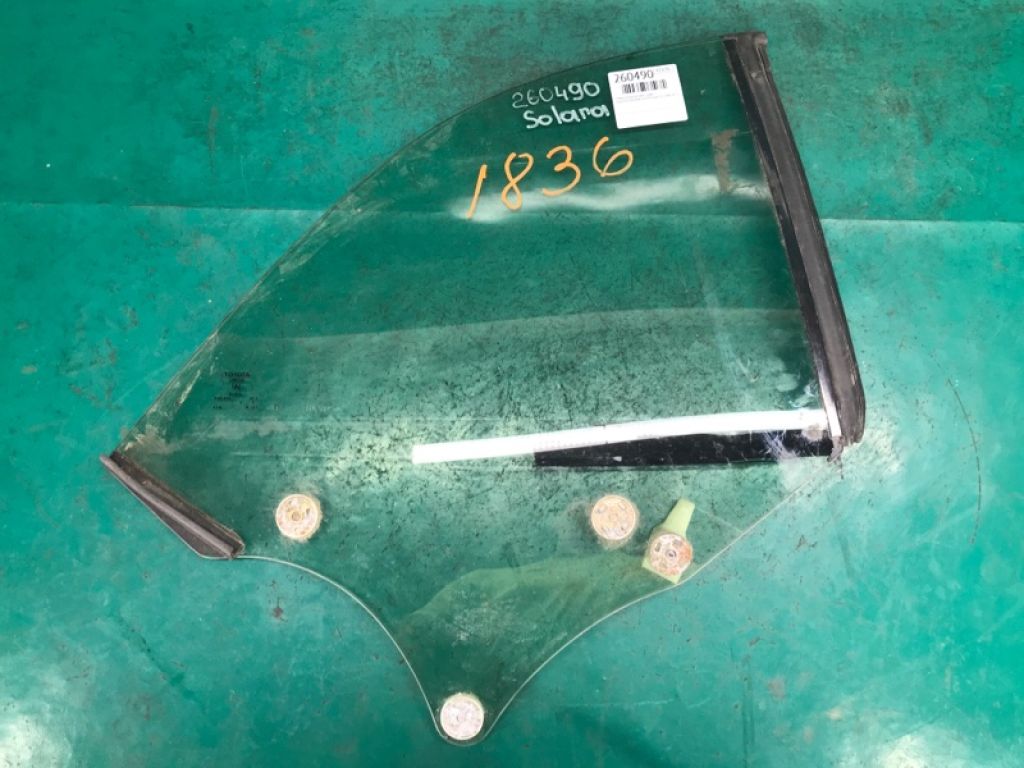 62710-06150 | Скло у кузов задн. прав. TOYOTA SOLARA 03-09