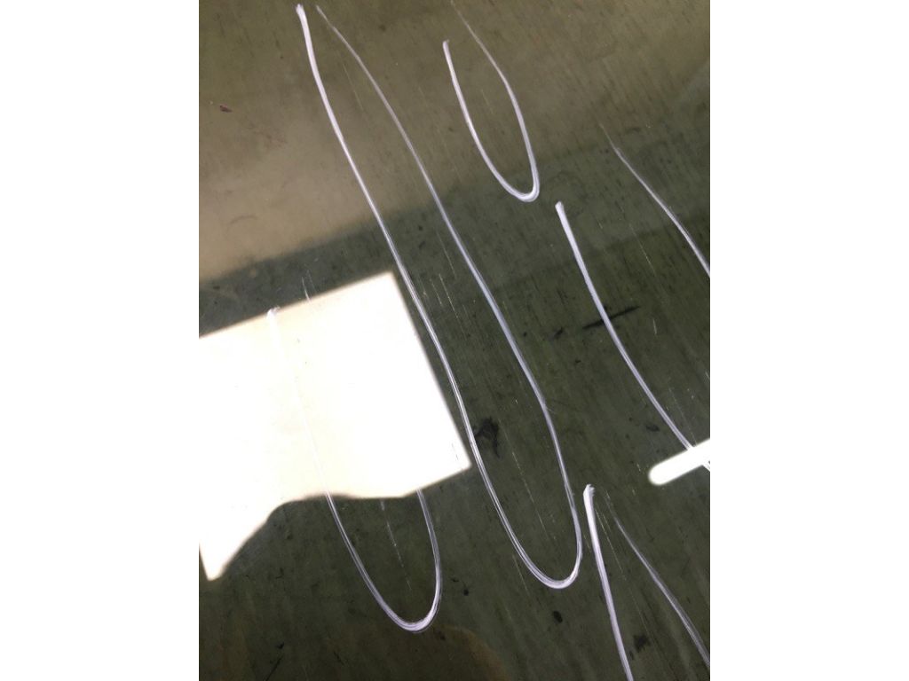 73450-S3V-305 | Стекло двери задн. лев. ACURA MDX (YD1) 00-06 - Фото 7